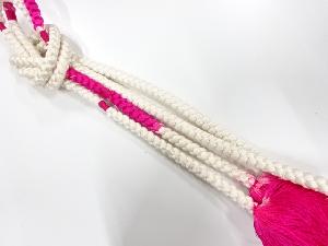 正絹　手組帯締め